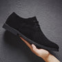 Herren-Suede-Oxford-Schuhe – Sebastian
