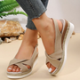 Trendige orthopädische Damensandalen - Emma