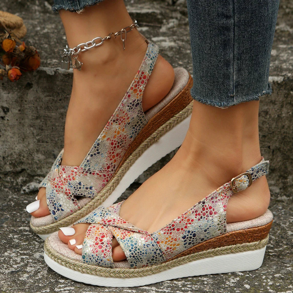Trendy Orthopedische Dames Sandalen - Emma