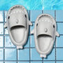 Unisex Leichte Sommerschlappen mit Hai-Design – FinSteps