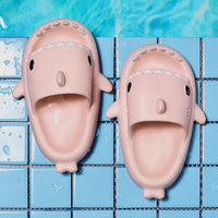 Uniseks Lichtgewicht Zomerslippers met Haaienontwerp – FinSteps