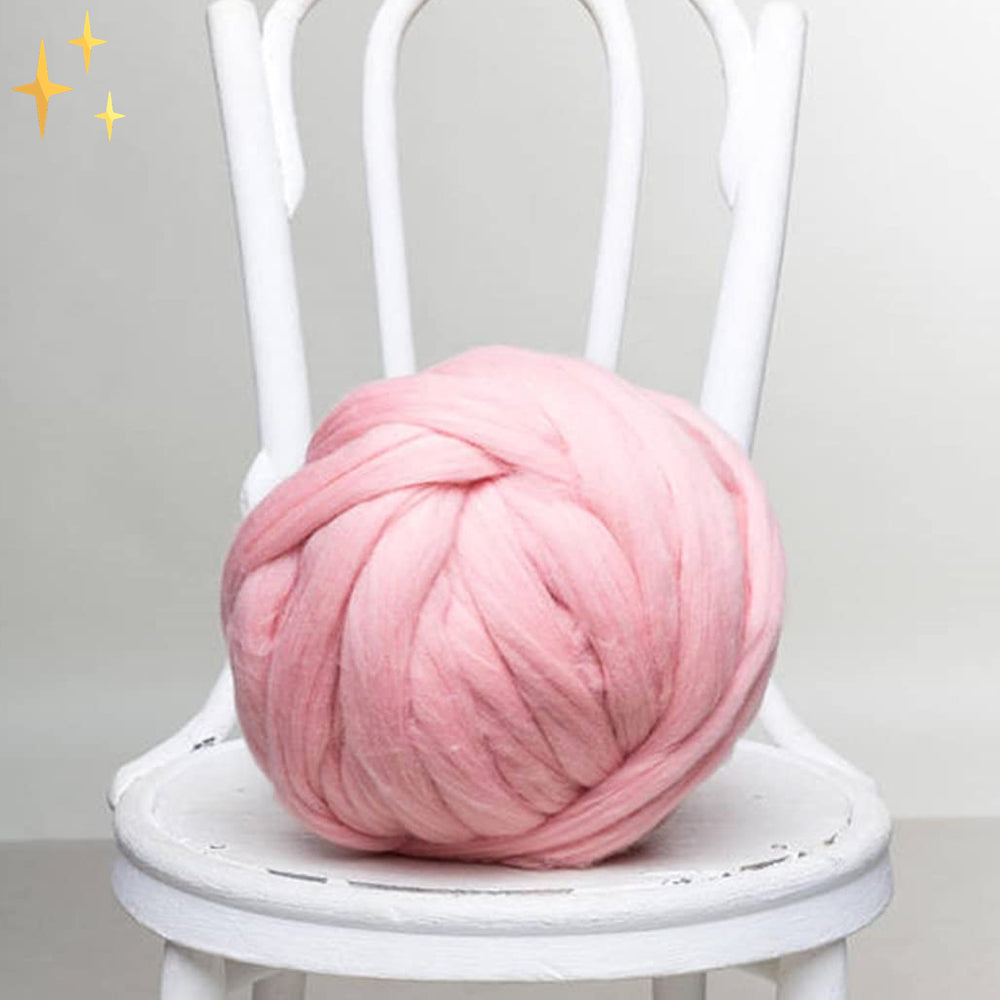 Super Dickes Strickgarn - Wooluxe 