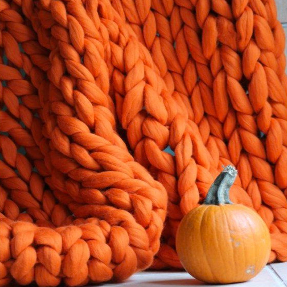 Super Dickes Strickgarn - Wooluxe 