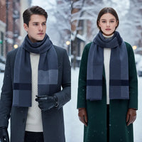 Superwarme Wol Sjaal - WoolLuxe