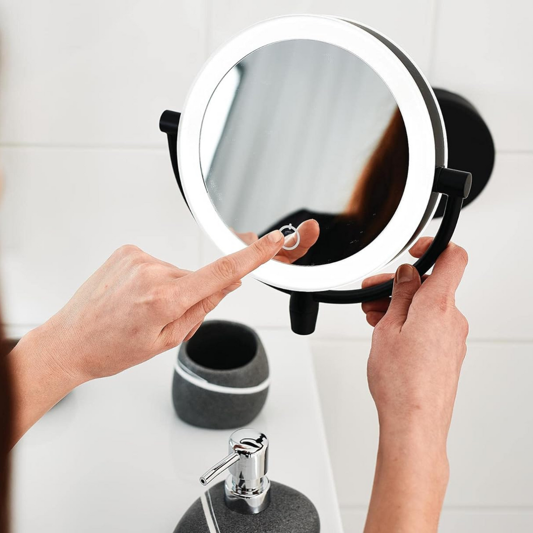 Beleuchteter Make-up-Spiegel - LumiAura