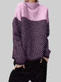 Gestrickter Damenpullover - Vintage Charm