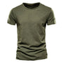 Men's T-Shirt | Breathable & Wrinkle-Resistant Comfort 9