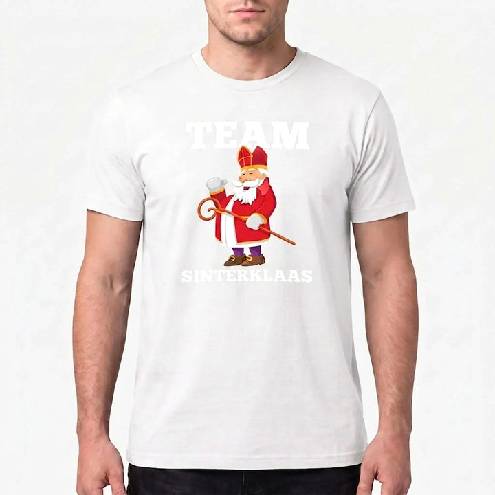T-Shirt Heren Met Sinterklaas Opdruk - SintTee