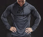 Stilvolles und bequemes Fitness-Sweatshirt mit Kapuze - Niko