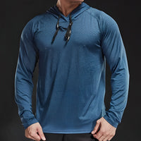 Stijlvol en Comfortabel Fitness-Sweatshirt met Capuchon - Niko