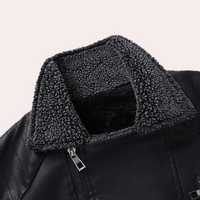 Robuste Herren-Motorradjacke mit funktionalem Design - Ronan