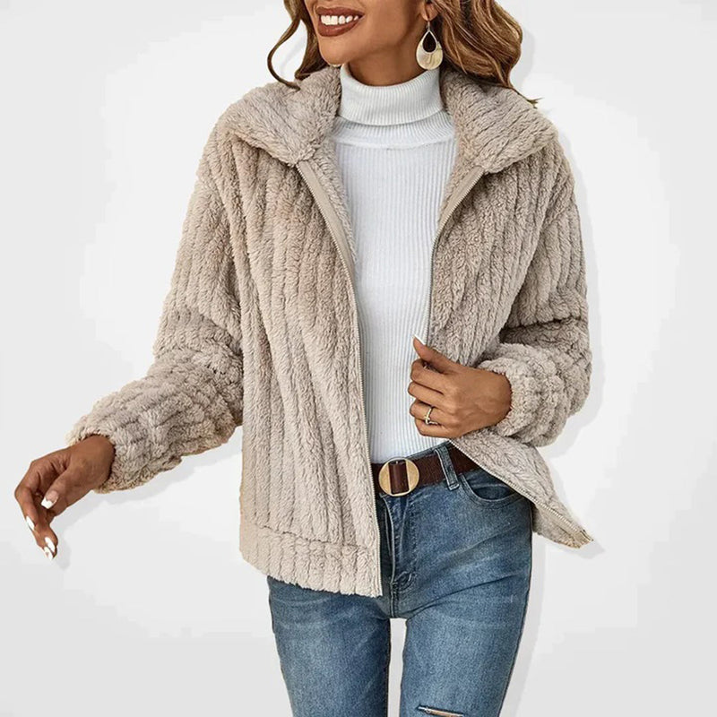 Bequeme Fleece Damenweste - Charlotte