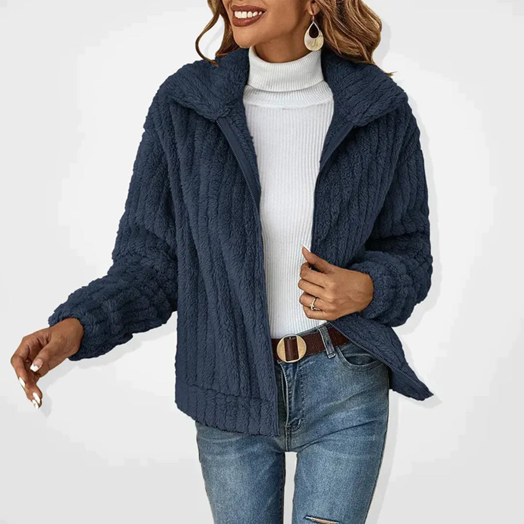 Bequeme Fleece Damenweste - Charlotte