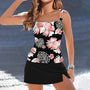 Trendige Tankini mit hoher Taille - Isabelle
