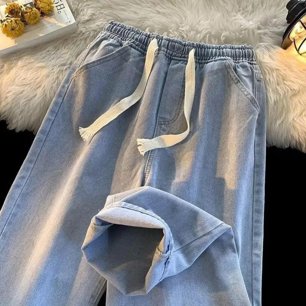 Bequeme Denim-Jogginghose für Herren - Jens