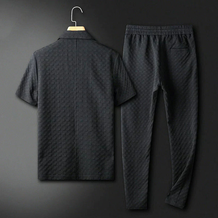 Trendy & comfortabele zakelijke zomerset voor heren - Timothy