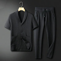 Trendy & comfortabele zakelijke zomerset voor heren - Timothy