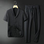 Trendiges & bequemes Business-Sommer-Set für Herren - Timothy