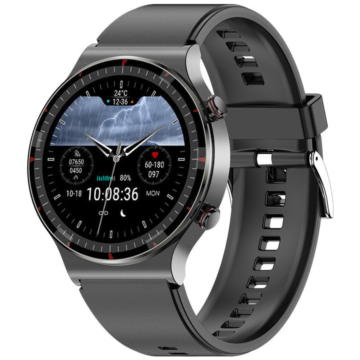 EKG Smartwatch met bloedzuurstof- en hartslagsensor – CardioTrack
