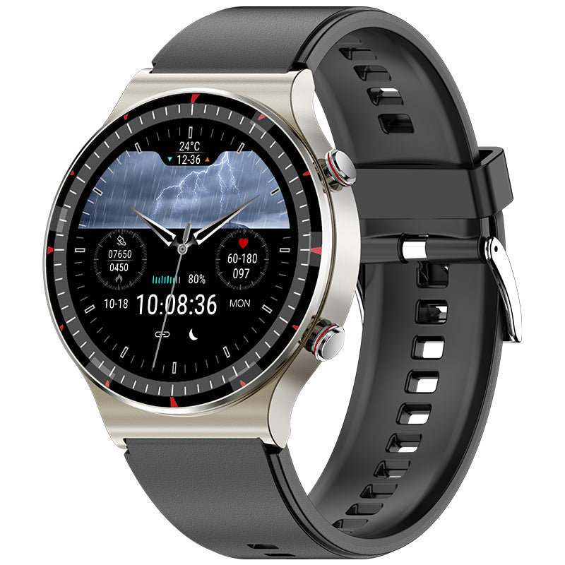 EKG Smartwatch met bloedzuurstof- en hartslagsensor – CardioTrack