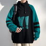Moderner Pullover mit Stehkragen für Herren - Matteo