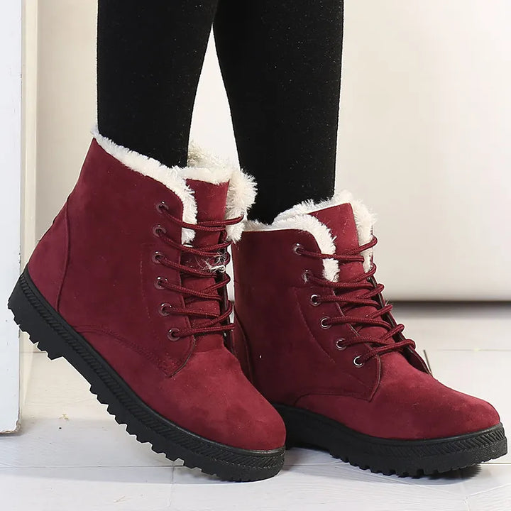 Warme Damen-Winterstiefel - Aria