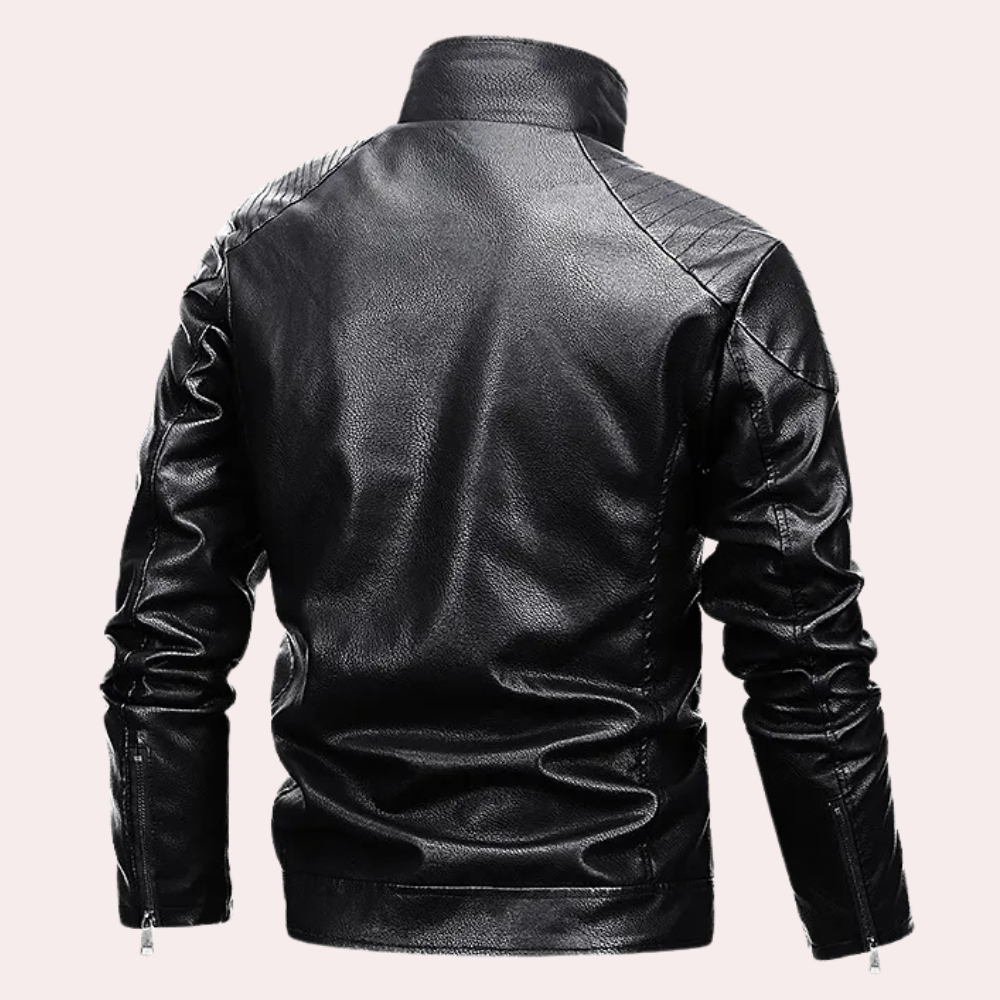 Robuste Herren-Motorradjacke mit funktionalem Design - Ronan