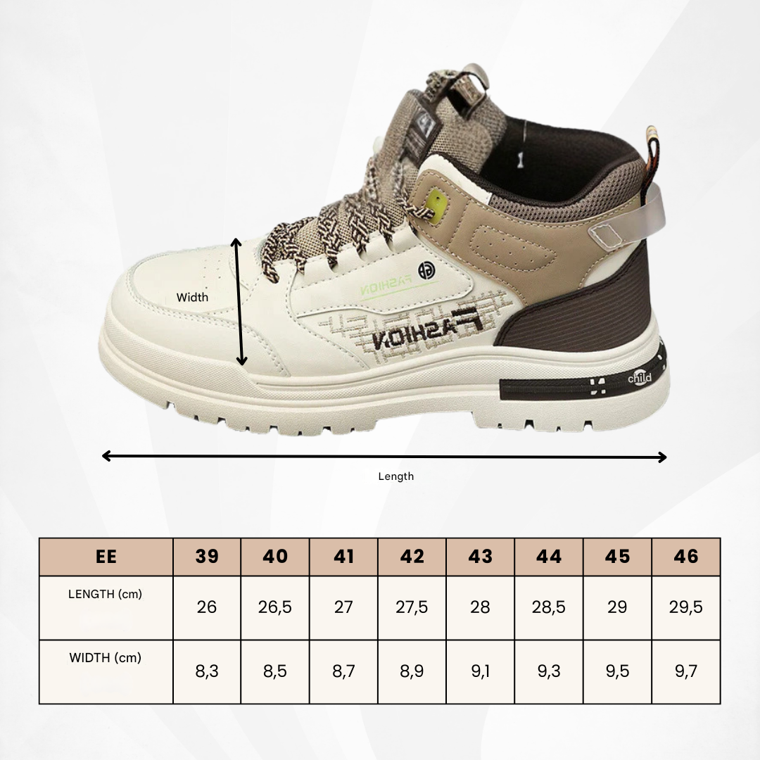 Legere Herren-Wanderschuhe – Nico