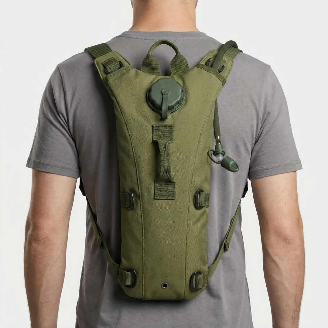 Tactical Hydration Backpack With Bladder -  Hydraquip