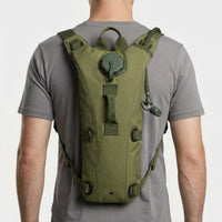 Tactical Hydration Backpack With Bladder -  Hydraquip