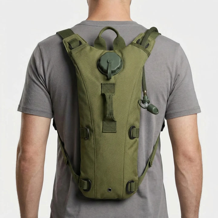 Tactical Hydration Backpack With Bladder -  Hydraquip