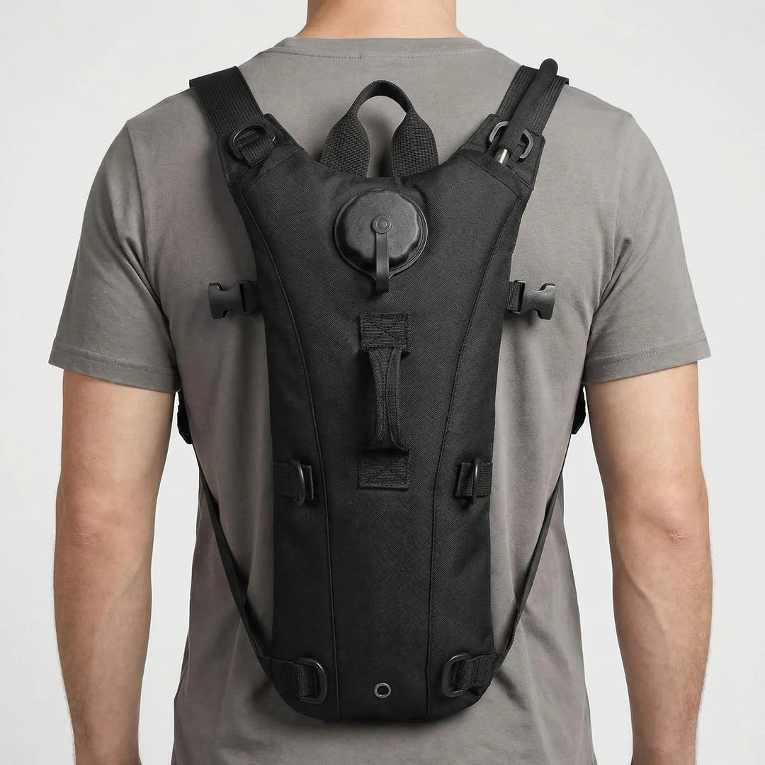 Tactical Hydration Backpack With Bladder -  Hydraquip