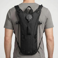 Tactical Hydration Backpack With Bladder -  Hydraquip