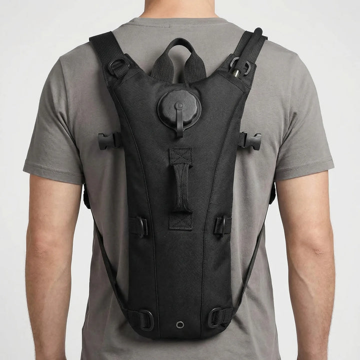 Tactical Hydration Backpack With Bladder -  Hydraquip