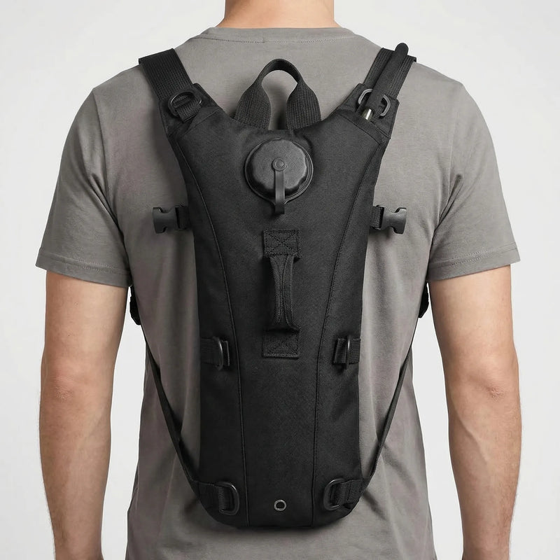 Tactical Hydration Backpack With Bladder -  Hydraquip