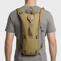 Tactical Hydration Backpack With Bladder -  Hydraquip