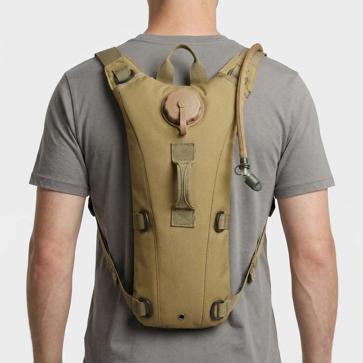 Tactical Hydration Backpack With Bladder -  Hydraquip