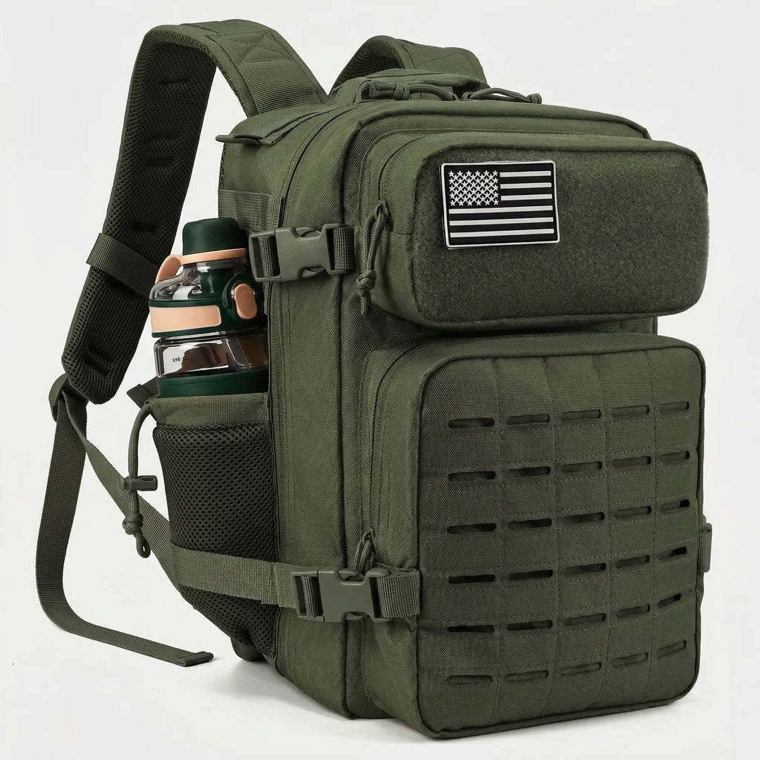 Tactical Molle Rucksack With Laser-Cut Webbing -  Tackvara