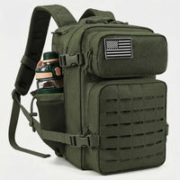 Tactical Molle Rucksack With Laser-Cut Webbing -  Tackvara