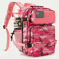 Tactical Molle Rucksack With Laser-Cut Webbing -  Tackvara