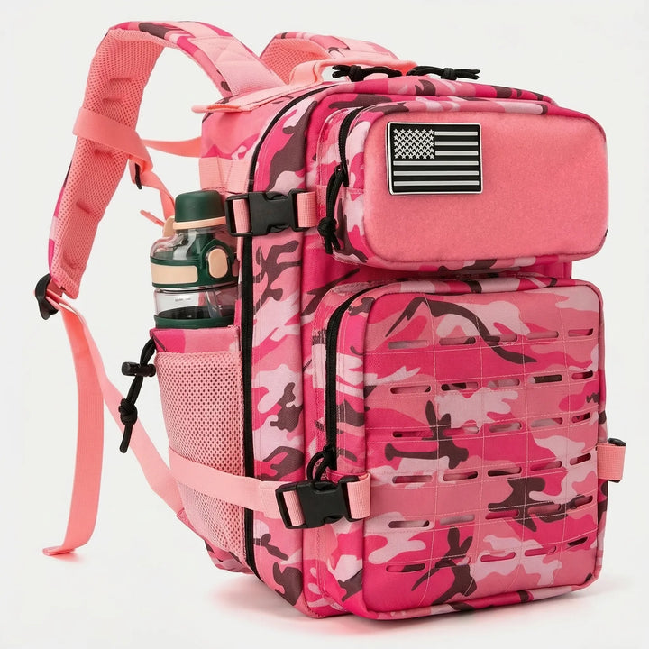 Tactical Molle Rucksack With Laser-Cut Webbing -  Tackvara