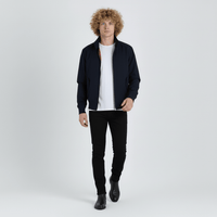 Taillierte Harrington-Jacke - Devin