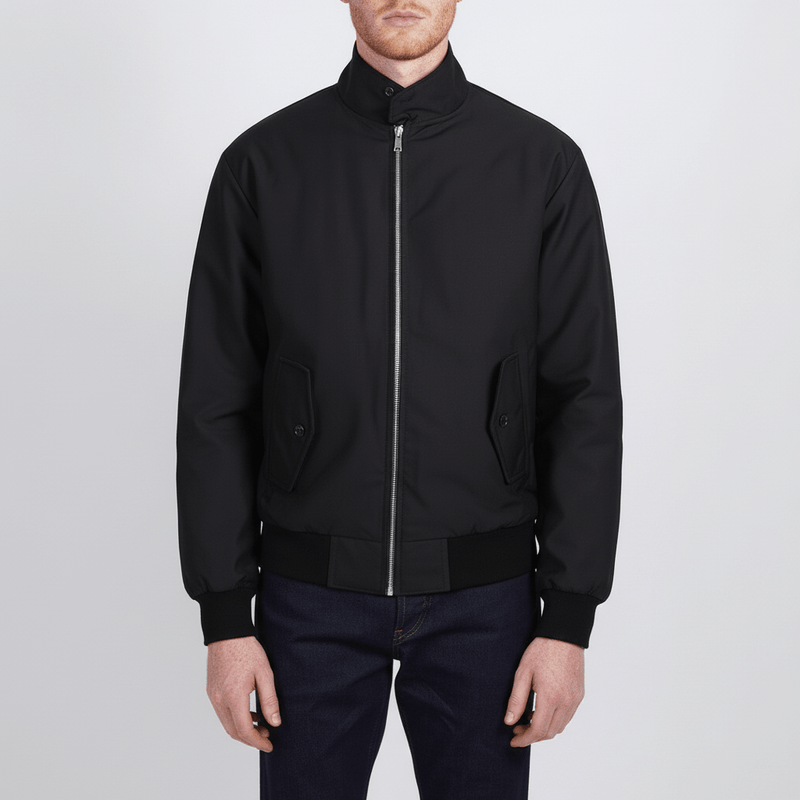 Taillierte Harrington-Jacke - Devin