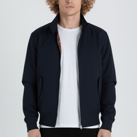 Taillierte Harrington-Jacke - Devin