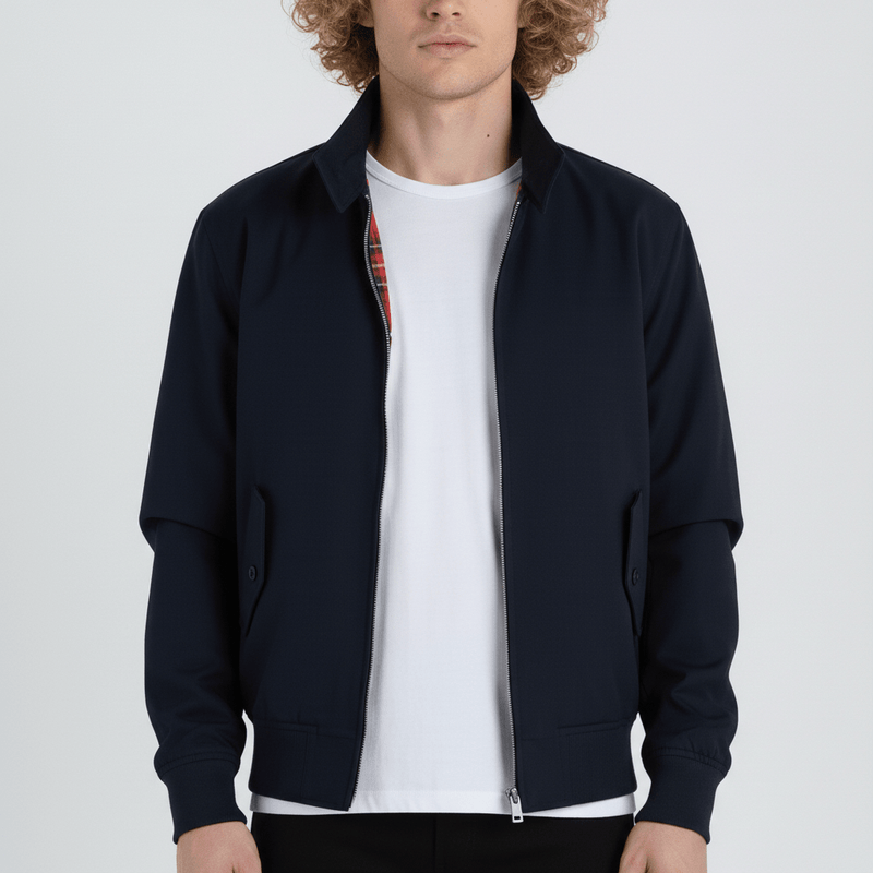 Taillierte Harrington-Jacke - Devin