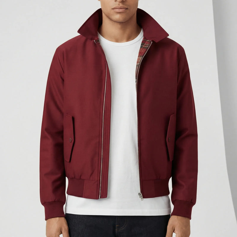 Taillierte Harrington-Jacke - Devin