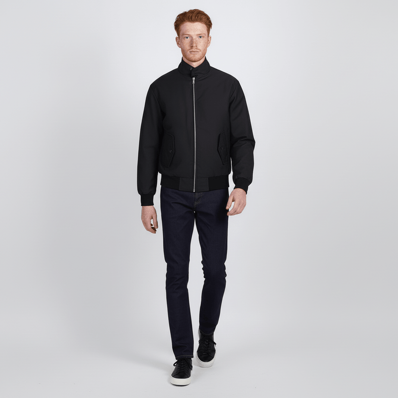 Taillierte Harrington-Jacke - Devin