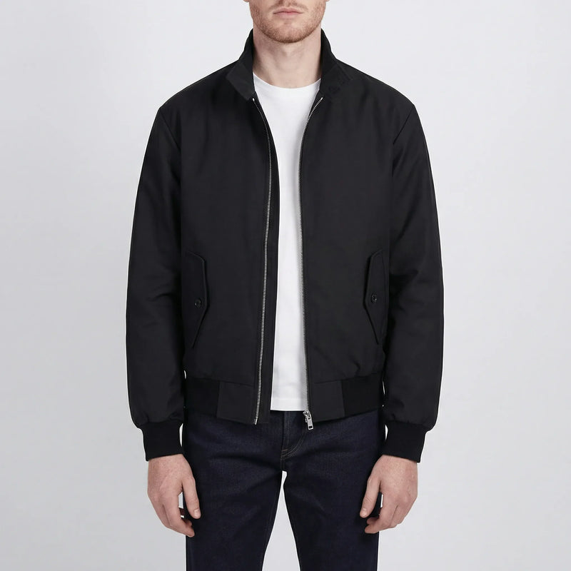 Taillierte Harrington-Jacke - Devin