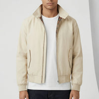 Taillierte Harrington-Jacke - Devin