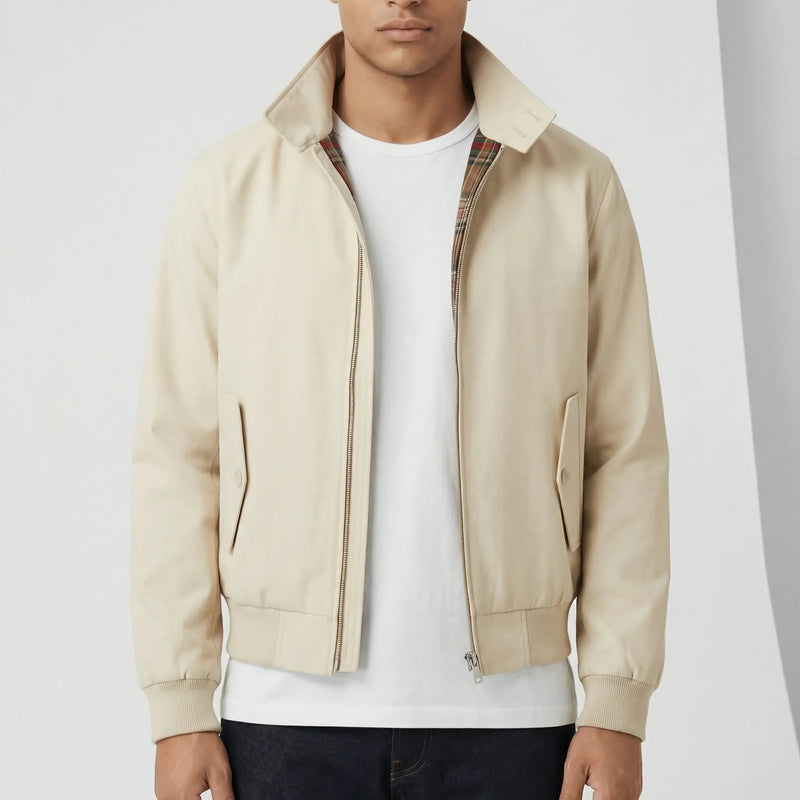 Taillierte Harrington-Jacke - Devin